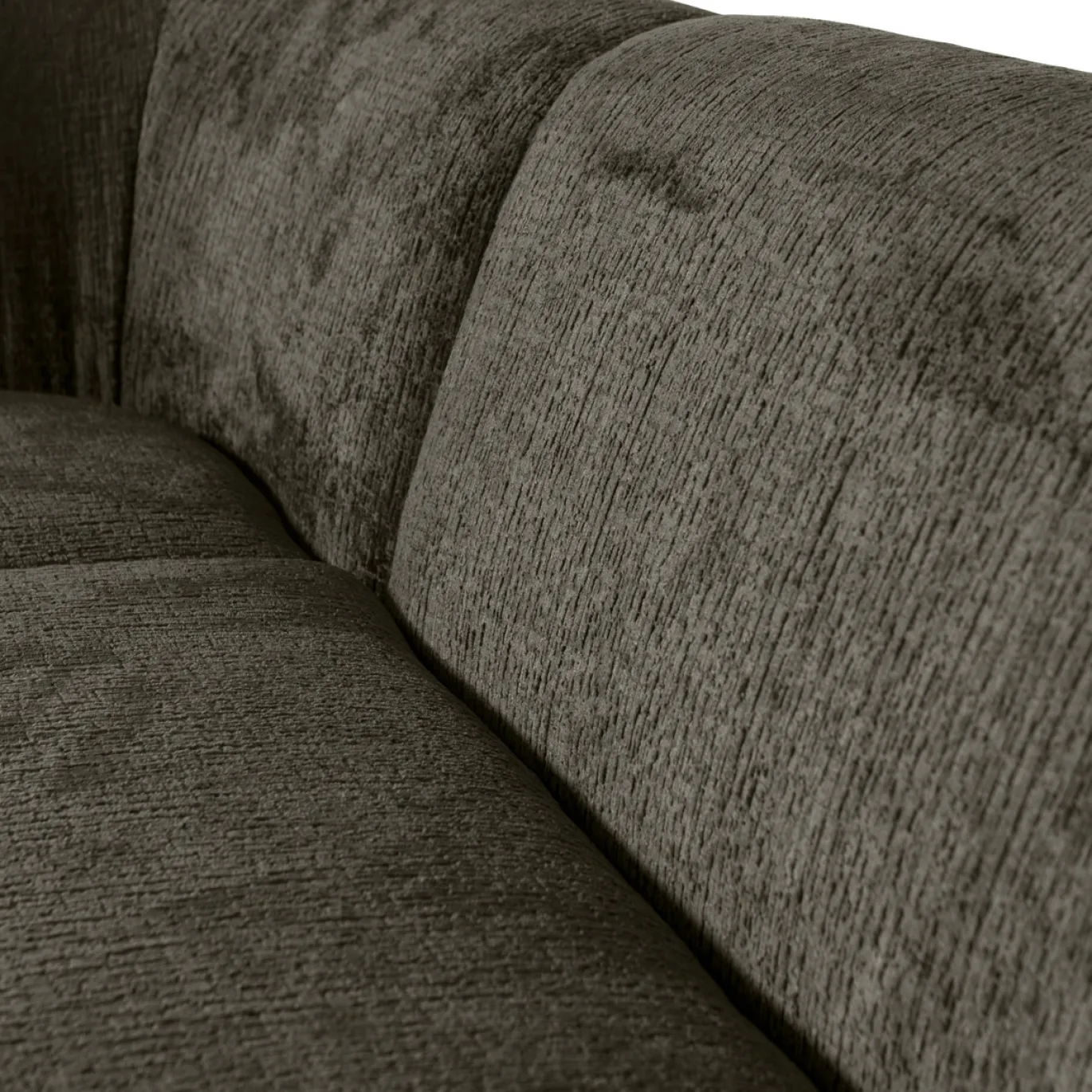 Woood Hoekbank Sloping Links Velvet Frost