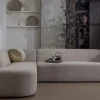 Woood Hoekbank Sloping Links Naturel Melange