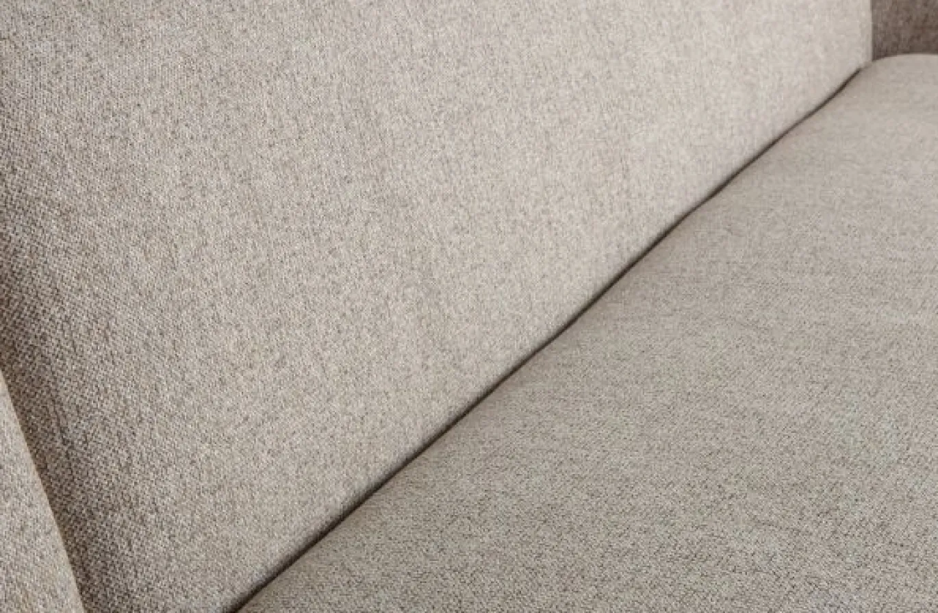 Woood Hoekbank Sloping Links Naturel Melange