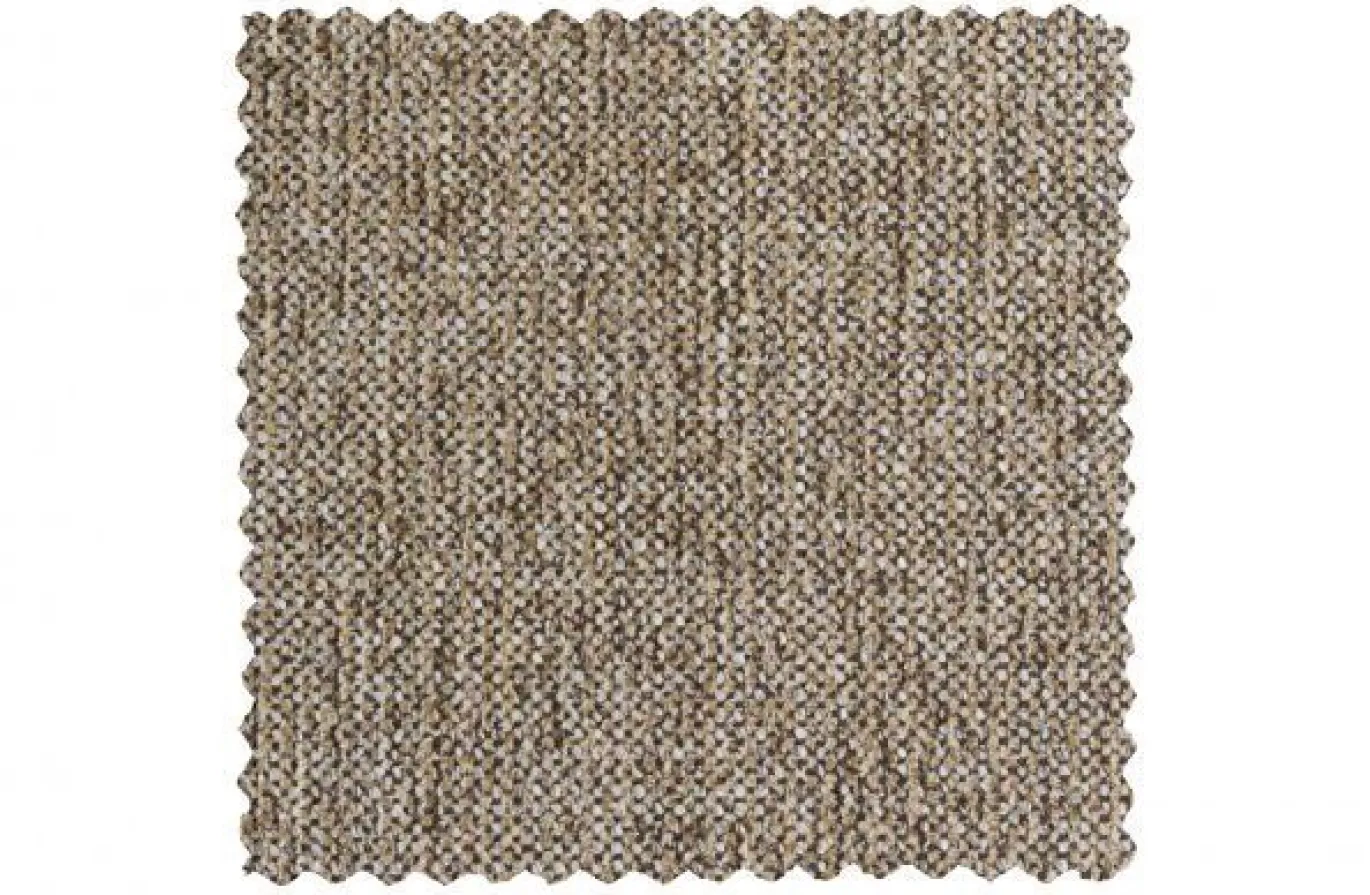 Woood Hoekbank Sloping Links Naturel Melange