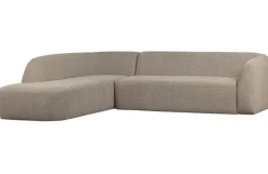 Woood Hoekbank Sloping Links Naturel Melange