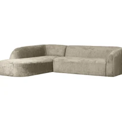 Woood Hoekbank Sloping Links Velvet Wheatfield