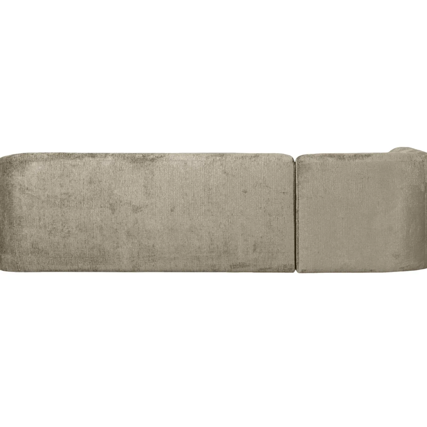 Woood Hoekbank Sloping Links Velvet Wheatfield