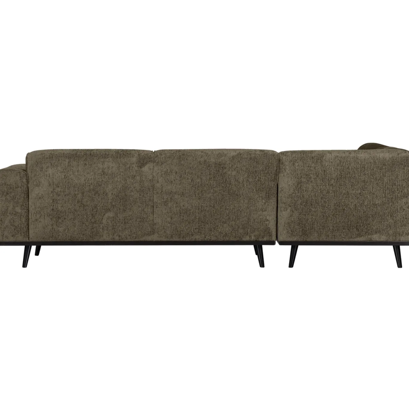 Woood Hoekbank Statement Links Structure Velvet Bonsai