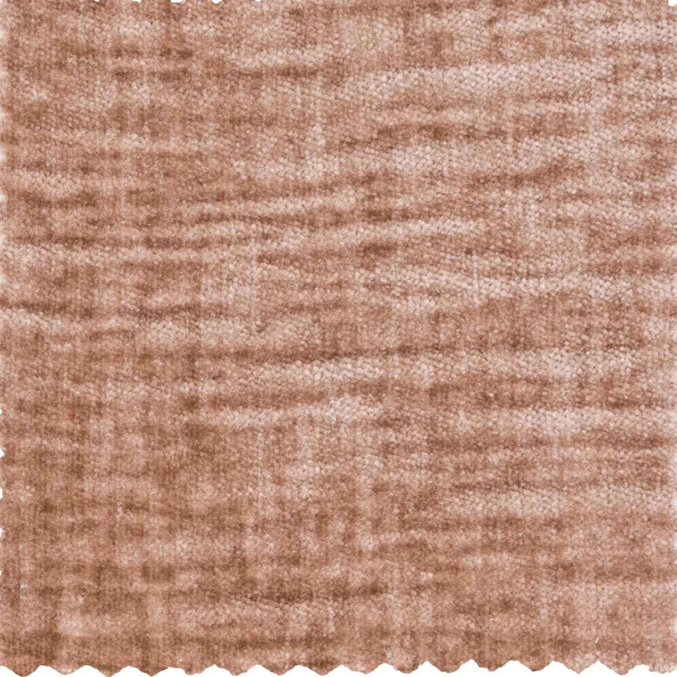 Woood Hoekbank Statement Links Chenille Velvet Perzikroze