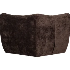 Woood Hoekelement Baggy 3d Chenille Donkerbruin