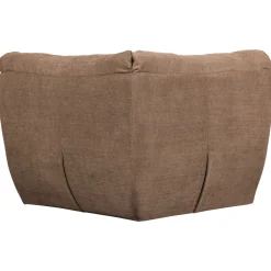 Woood Hoekelement Baggy Geweven Chenille Bruin