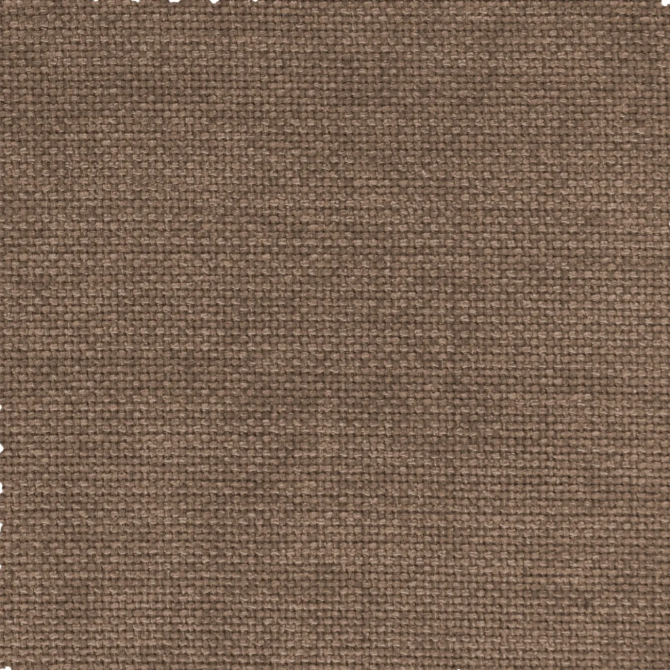 Woood Hoekelement Baggy Geweven Chenille Bruin
