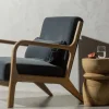 Woood Kruk Bikkel Hout Naturel Ø28cm