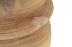 Woood Kruk Bikkel Hout Naturel Ø28cm