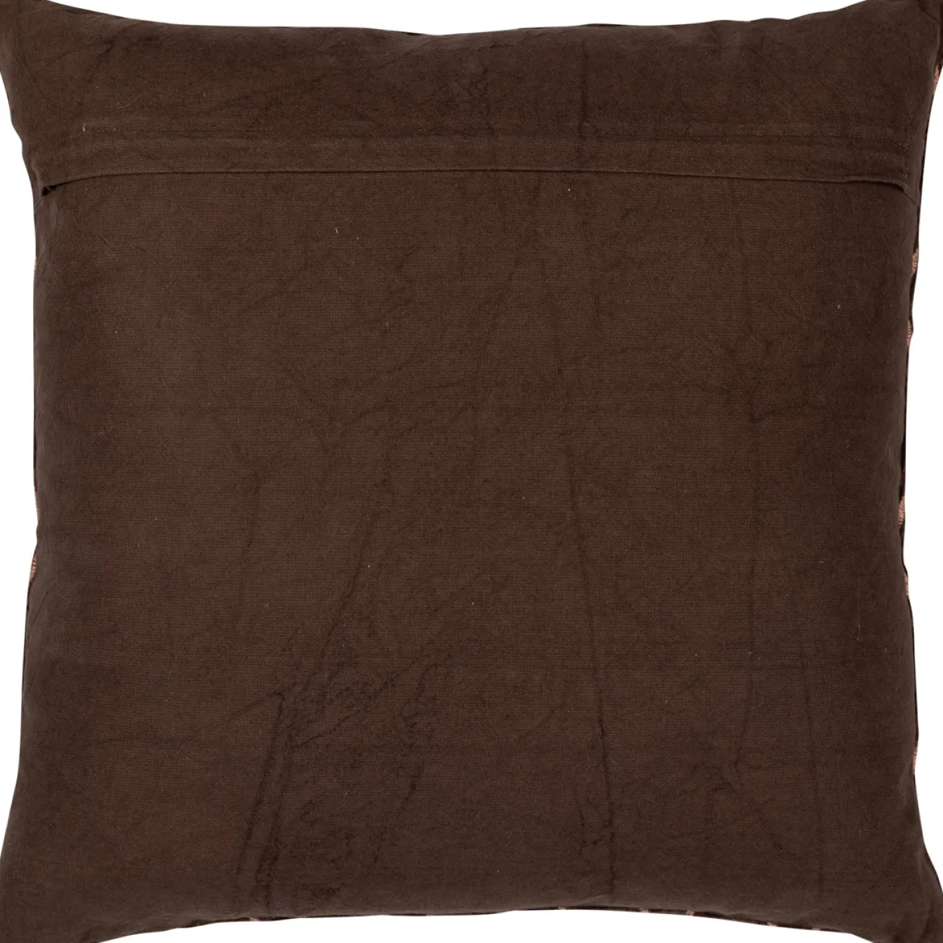 Woood Kussens Aziz Velvet Bruin/naturel Set Van 3