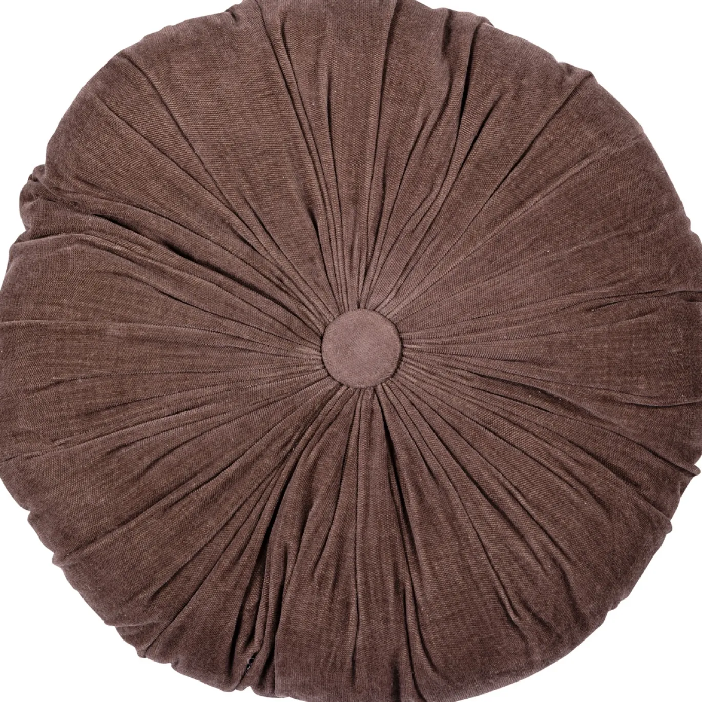 Woood Kussens Aziz Velvet Bruin/naturel Set Van 3