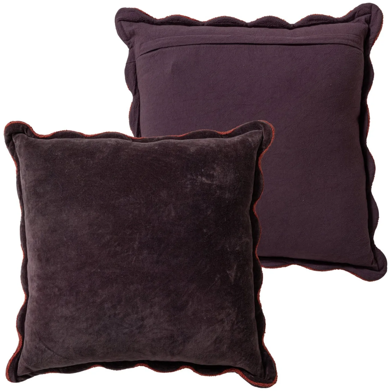 Woood Kussens Sova Roze/Paars Set van 4