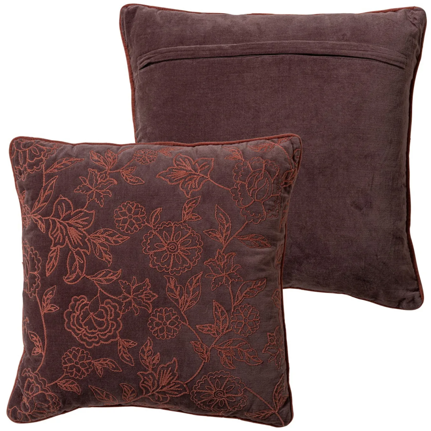 Woood Kussens Sova Roze/Paars Set van 4