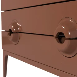 Woood Ladekast/commode Merge Oudroze