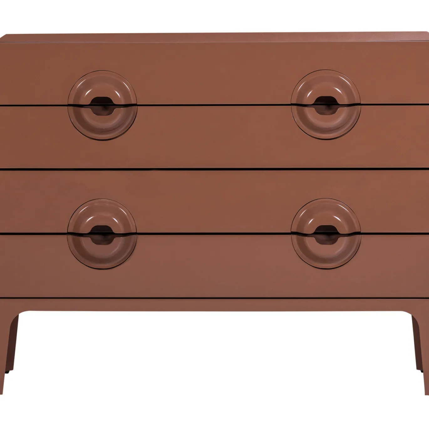 Woood Ladekast/commode Merge Oudroze
