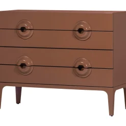 Woood Ladekast/commode Merge Oudroze