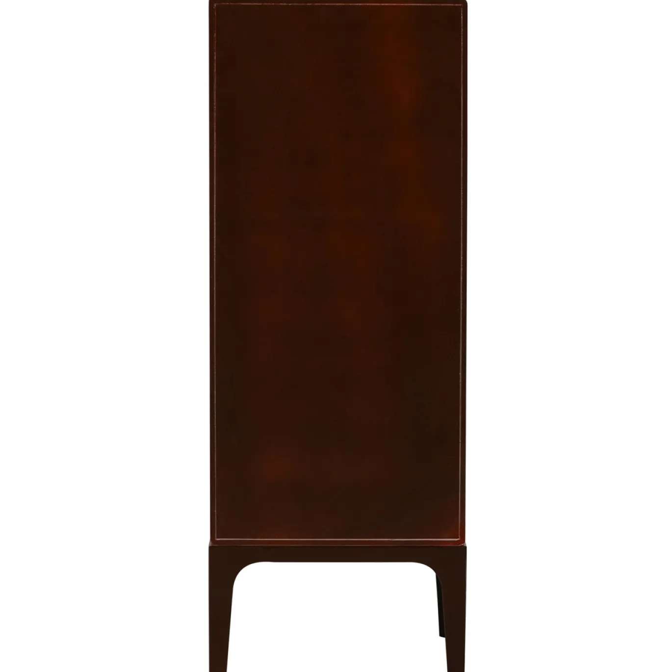 Woood Ladekast Merge 6 Lades Hout Bruin/Rood