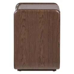 Woood Ladekast/nachtkastje Elura 1 Lade Hout Fineer Bruin