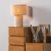 Woood Ladekast/nachtkastje Fejo 2 Lades Mdf Bruin