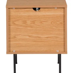Woood Ladekast/nachtkastje Tours 2 Lades Melamine/MDF Naturel