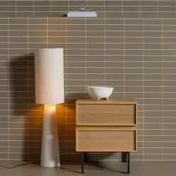 Woood Ladekast/nachtkastje Tours 2 Lades Melamine/MDF Naturel