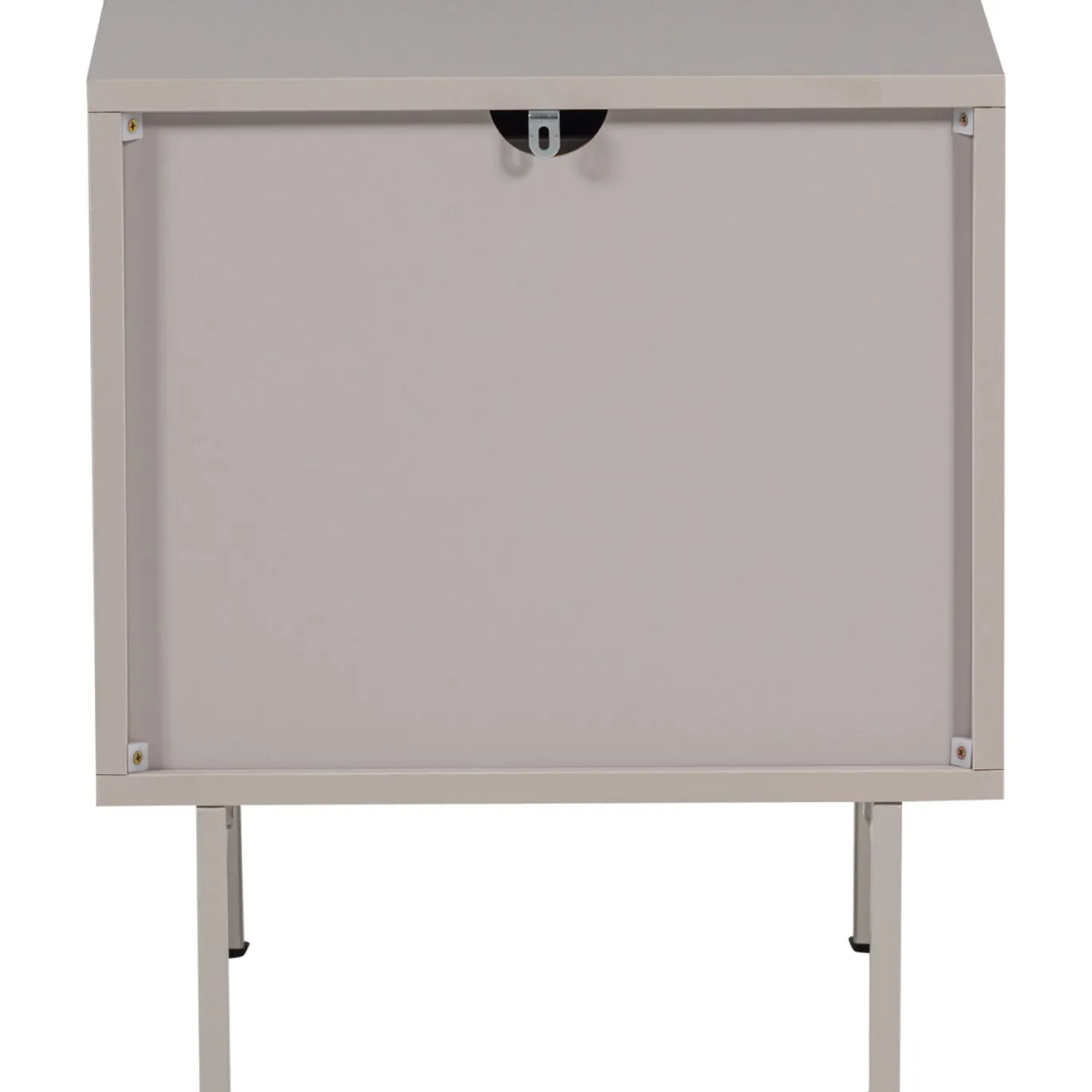 Woood Ladekast/nachtkastje Tours 2 Lades Melamine/MDF Zand