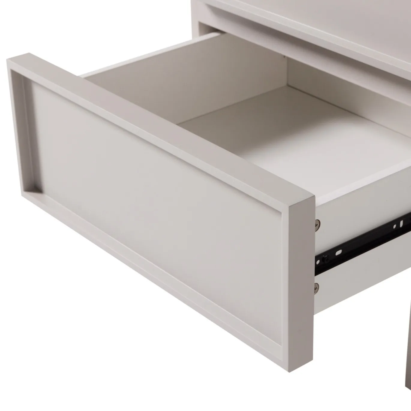 Woood Ladekast/nachtkastje Tours 2 Lades Melamine/MDF Zand