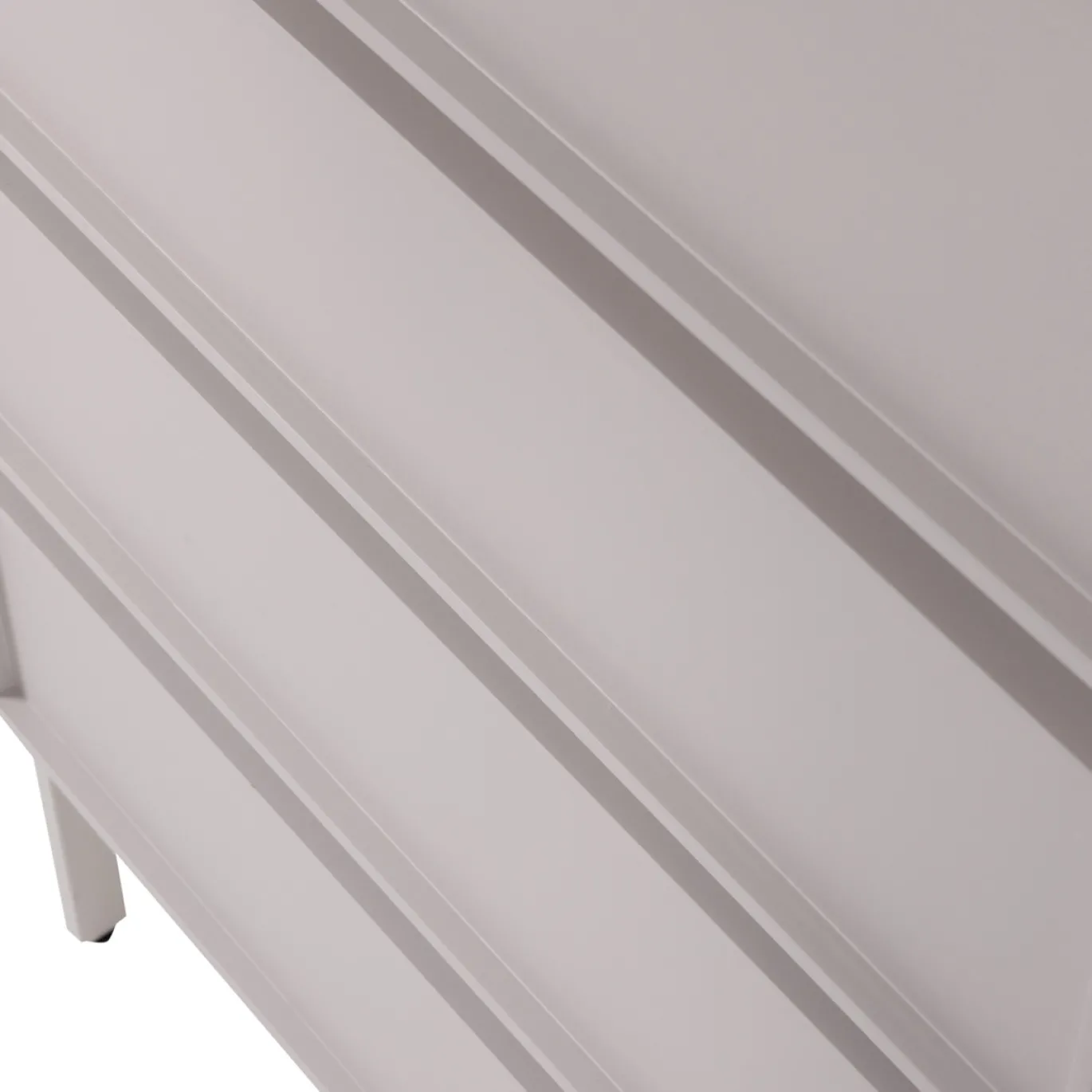 Woood Ladekast Tours 4 Lades Melamine/MDF Zand
