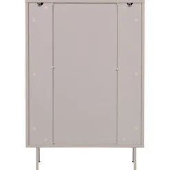 Woood Ladekast Tours 4 Lades Melamine/MDF Zand