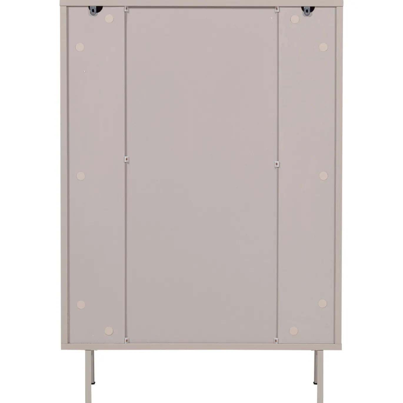 Woood Ladekast Tours 4 Lades Melamine/MDF Zand