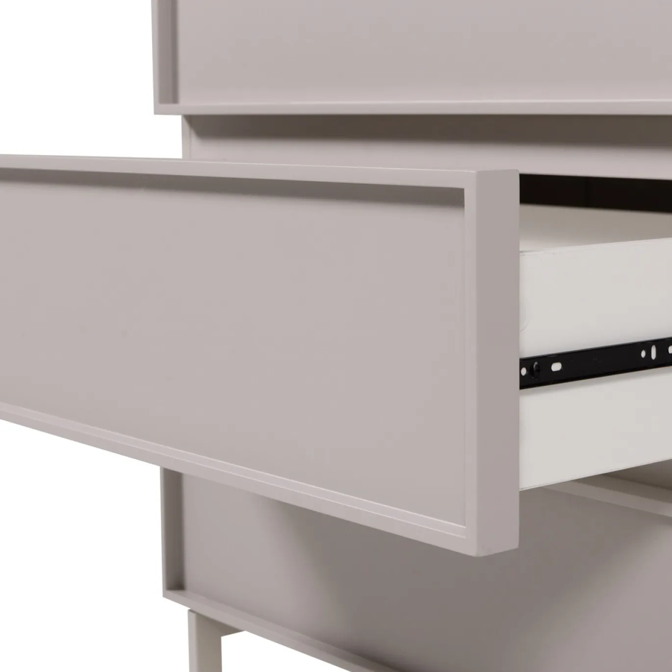 Woood Ladekast Tours 4 Lades Melamine/MDF Zand