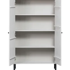 Woood Lage Kast Xina Kast Grenen Wolkengrijs
