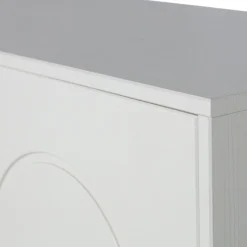 Woood Lage Kast Xina Kast Grenen Wolkengrijs