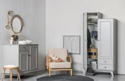 Woood Lily Garderobekast Grenen Clay