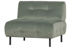 Woood Lloyd Fauteuil Gewassen Fluweel Waterplant