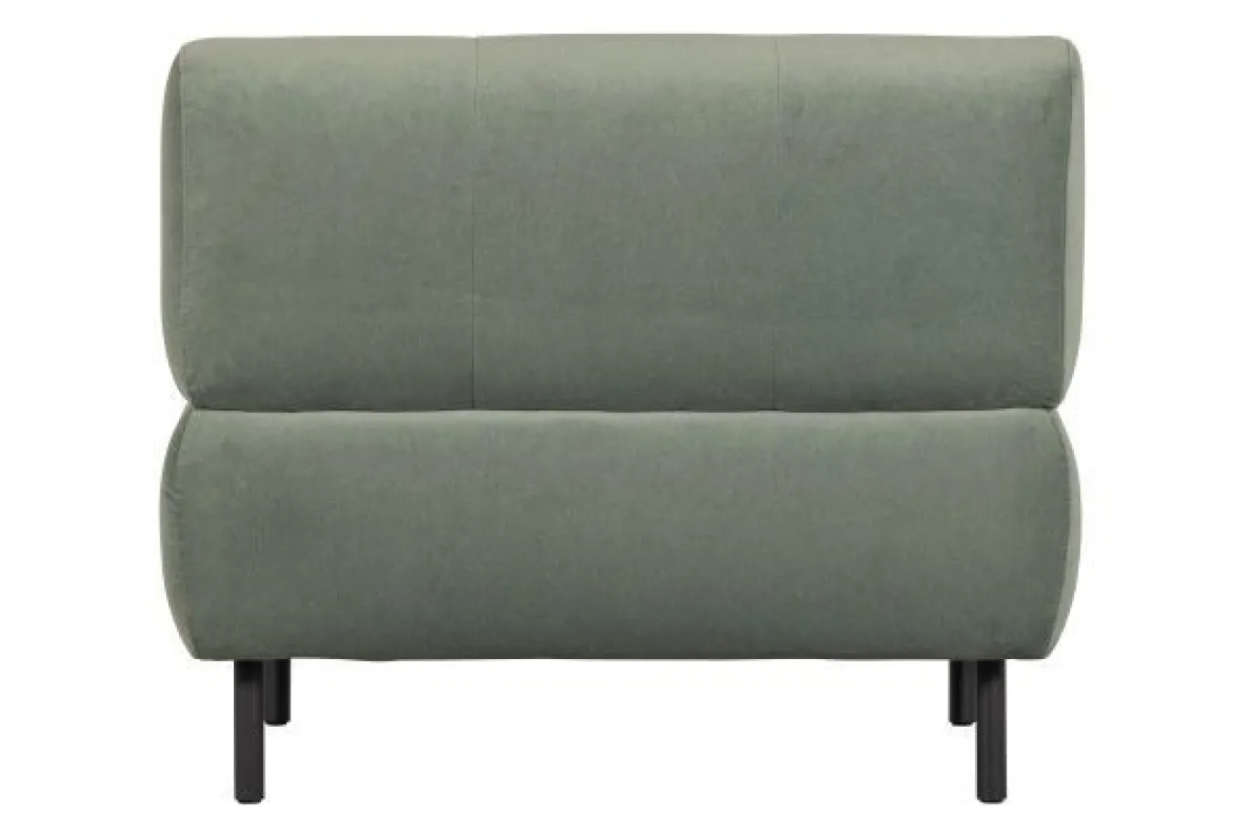 Woood Lloyd Fauteuil Gewassen Fluweel Waterplant