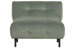 Woood Lloyd Fauteuil Gewassen Fluweel Waterplant