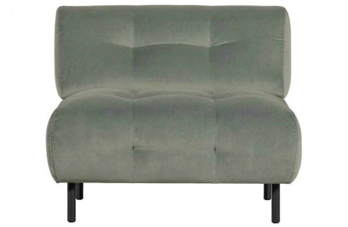 Woood Lloyd Fauteuil Gewassen Fluweel Waterplant
