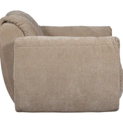 Woood Loveseat Baggy 3d Chenille Zand