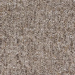 Woood Loveseat Baggy Geweven Stof Bruin Melange