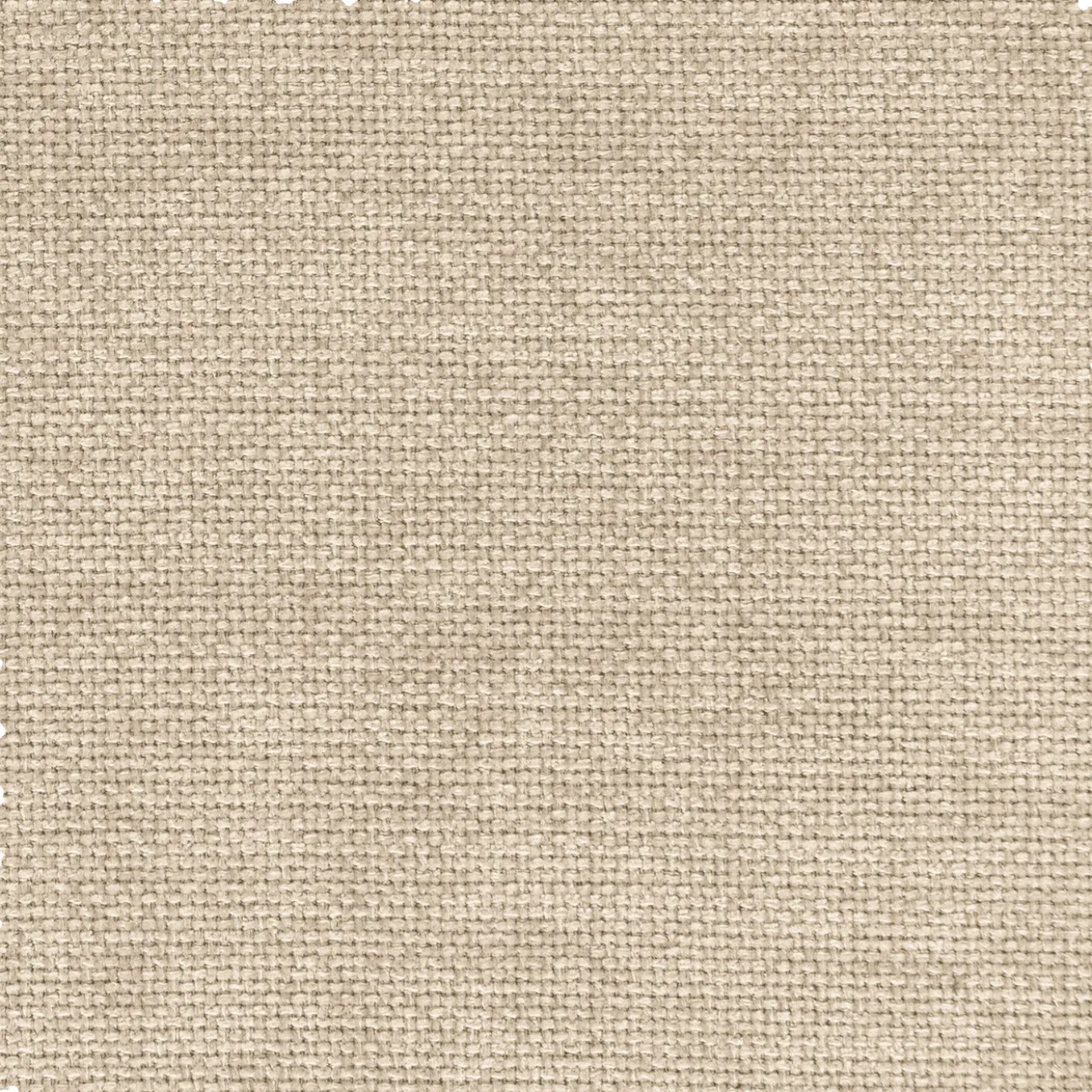 Woood Loveseat Baggy Geweven Chenille Zand
