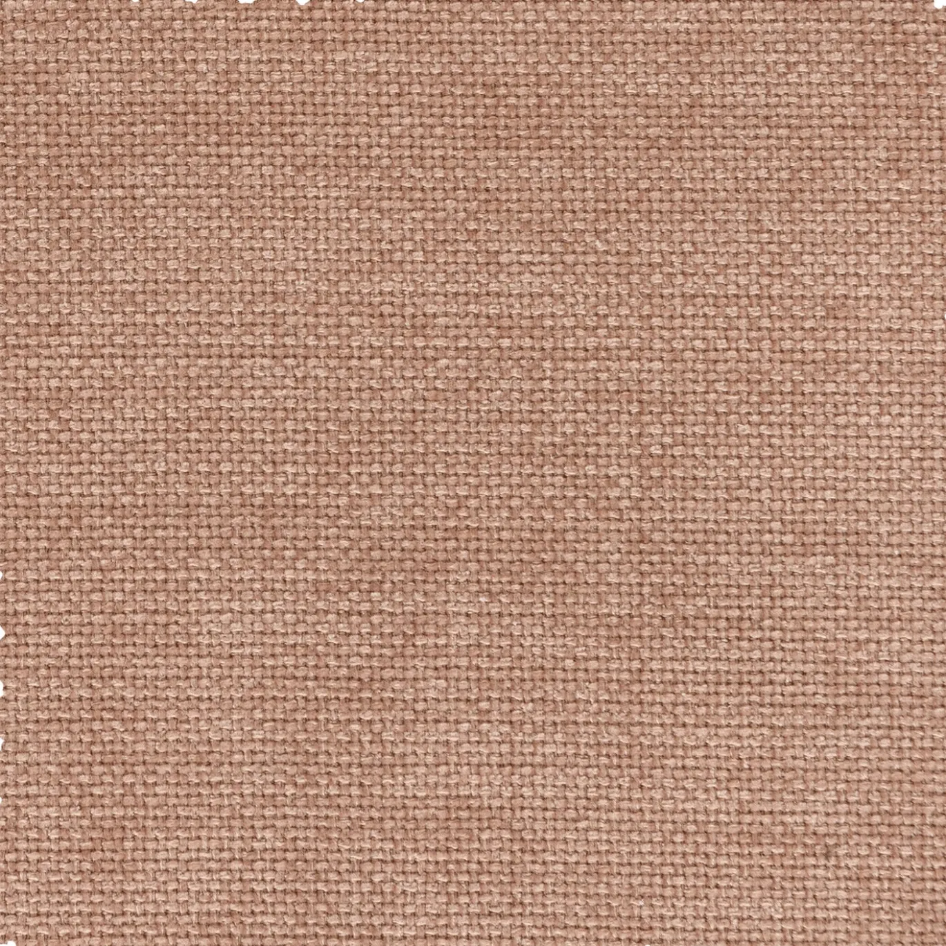 Woood Loveseat Baggy Geweven Chenille Oudroze