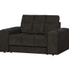 Woood Loveseat Second Date Vintage Antraciet