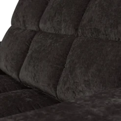 Woood Loveseat Second Date Vintage Antraciet