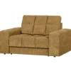 Woood Loveseat Second Date Vintage Goud