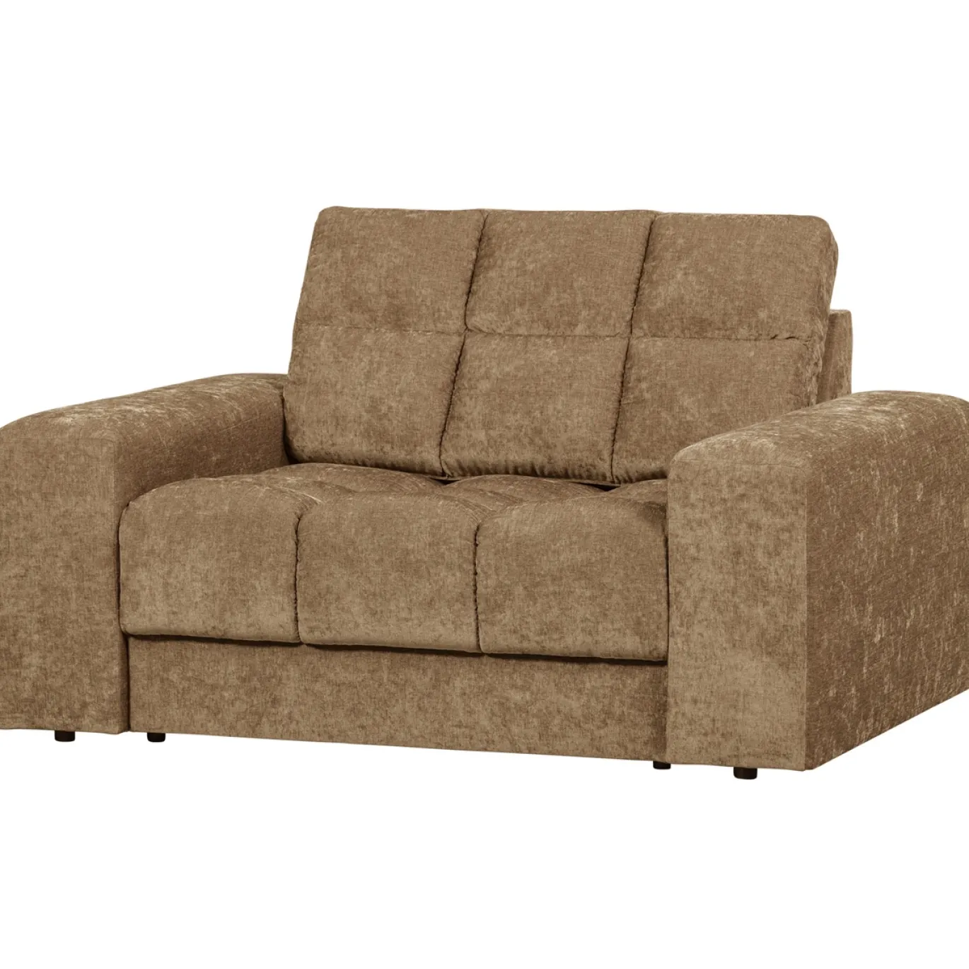 Woood Loveseat Second Date Vintage Zand