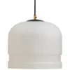 Woood Micah Hanglamp Glas Off White
