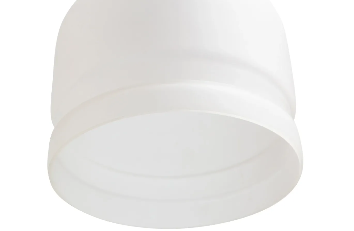 Woood Micah Hanglamp Glas Off White