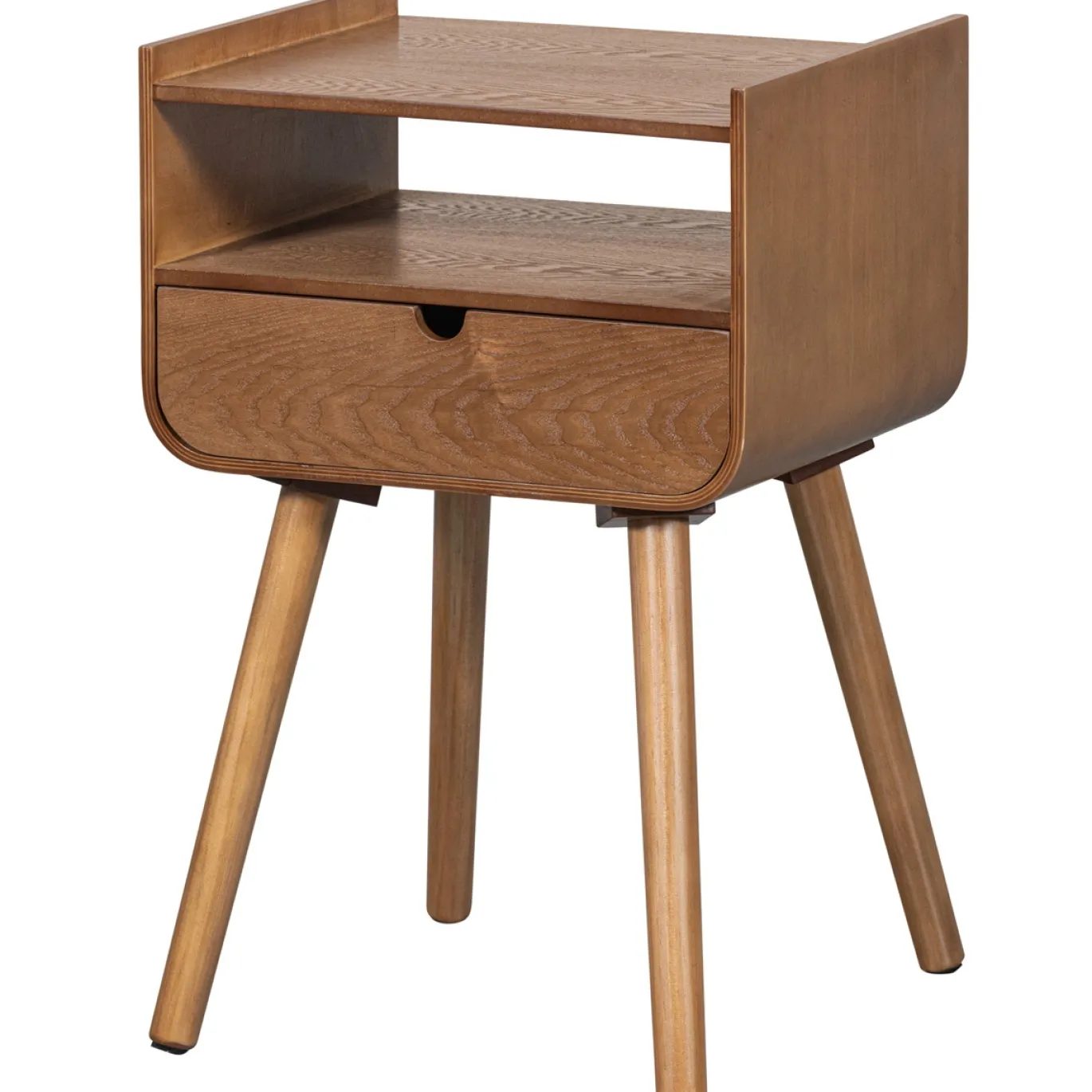Woood Nachtkastje/bijzettafel Nils Hout Naturel